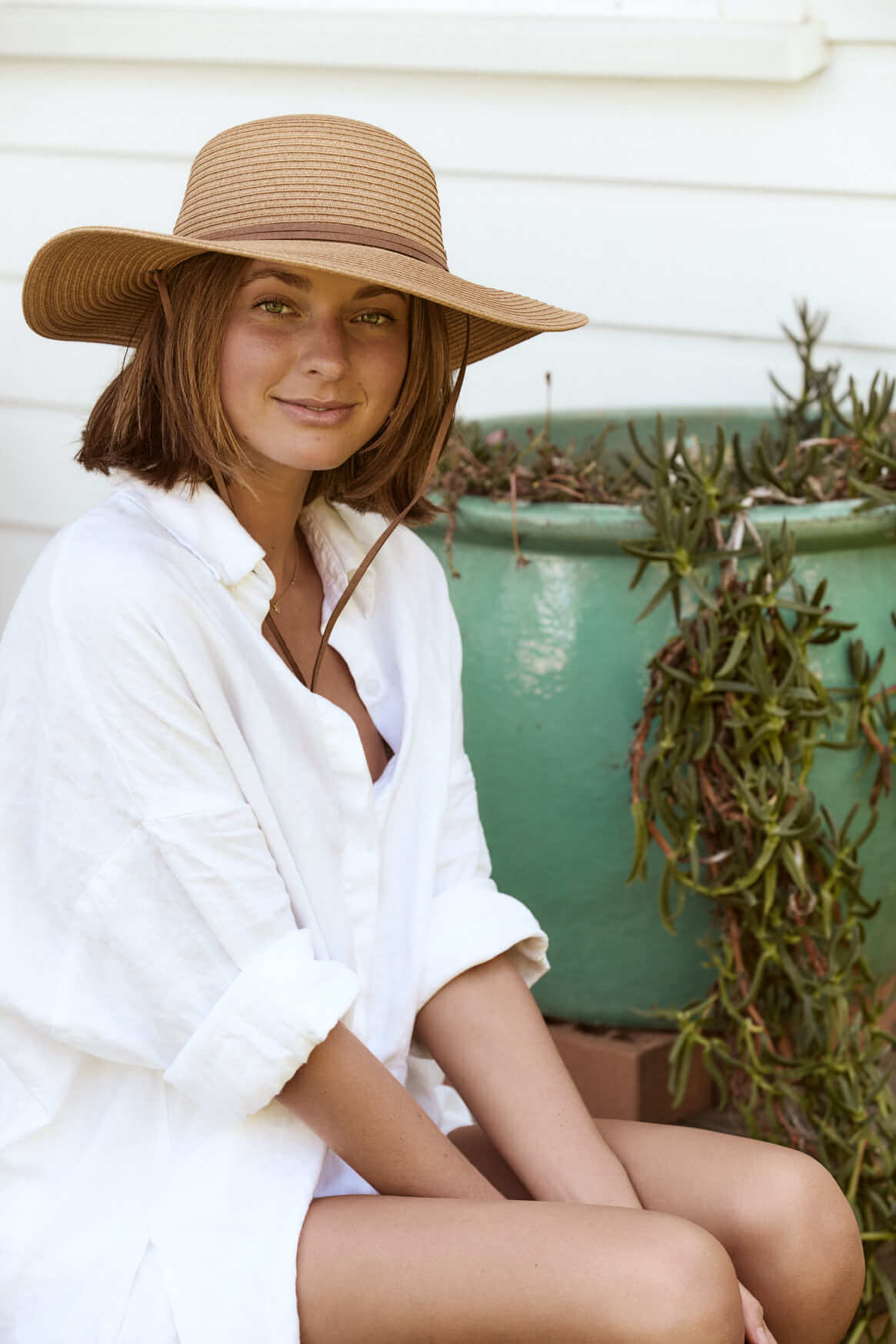 Fashion gardening hat